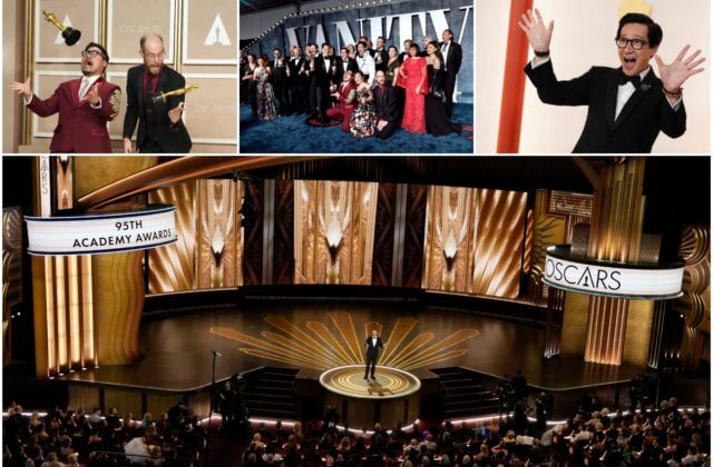 Oscar 2023: Galavečer patril filmu Všetko, všade, naraz. Získal sedem zlatých sošiek