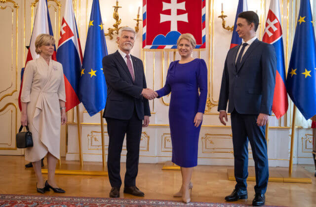 Čaputová prijme nového českého prezidenta Pavla s manželkou. Slovensko je prvou krajinou, ktorú navštívia