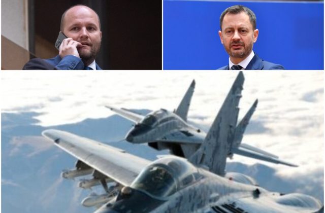 Slovensko pošle stíhačky MiG-29 na Ukrajinu, podľa Hegera rozhodla vláda v súlade s ústavou