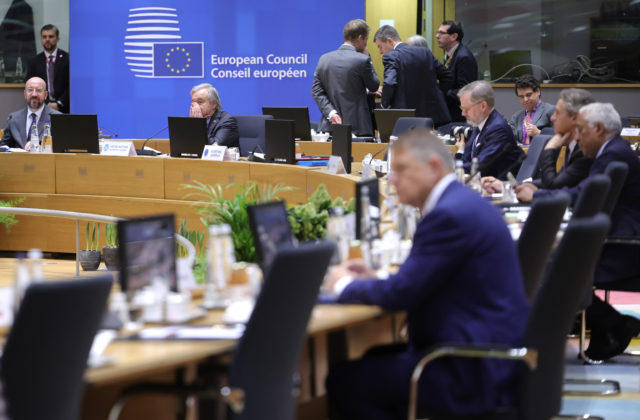 Lídri sa v Bruseli stretnú na samite Európskej rady, pripojí sa aj prezident Zelenskyj