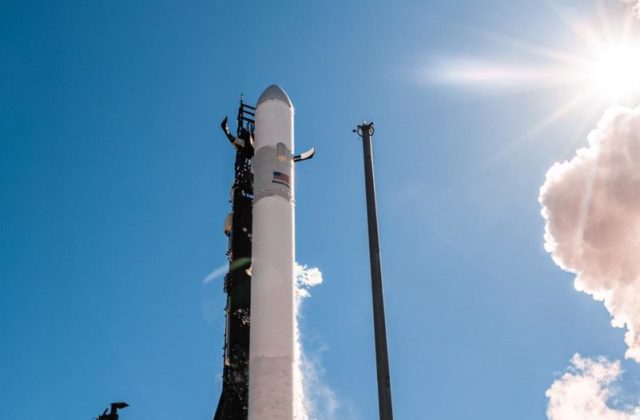 Raketa vyrobená pomocou 3D tlačiarne absolvovala prvý štart, na obežnú dráhu sa však nedostala (video)