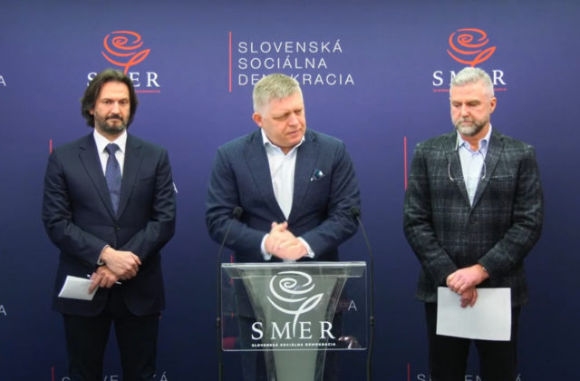 Prvá časť volebného programu Smeru má názov Návrat suverenity do slovenskej zahraničnej politiky a šéfom bude Kaliňák (video)