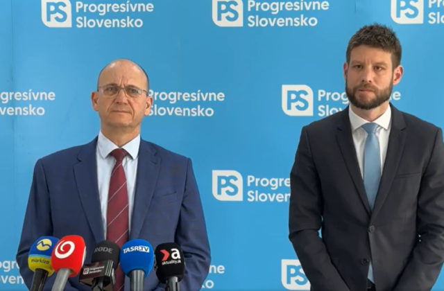 Bývalý policajný prezident Spišiak vstupuje do Progresívneho Slovenska (video)
