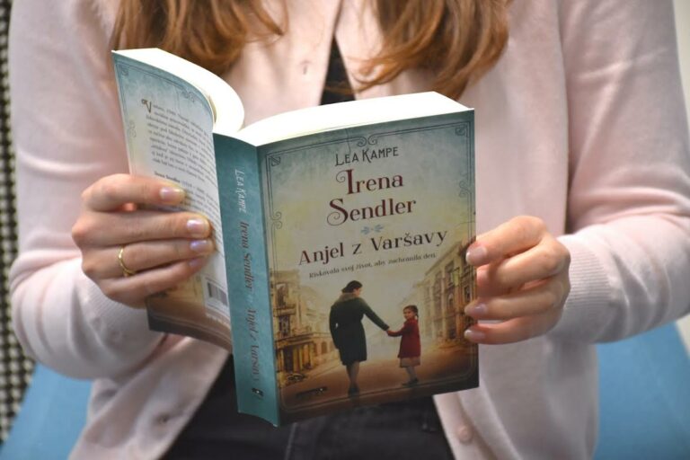 Príbeh zo série Významné ženy, ktoré menia svet. Irena Sendler – Anjel z Varšavy