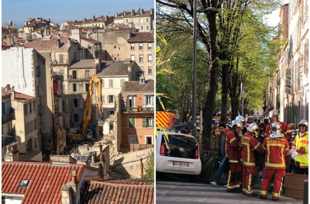 V troskách budovy, ktorá sa zrútila vo francúzskom Marseille, našli záchranári dve mŕtve telá