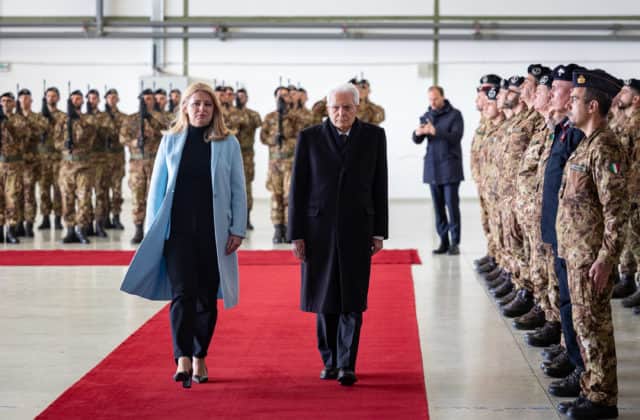 Taliansky prezident Mattarella pricestuje na návštevu Slovenska, s Čaputovou majú nabitý program