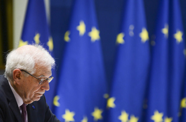 Borrell je pobúrený z výrokov čínskeho veľvyslanca o bývalých sovietskych krajinách a Kryme Borrell je pobúrený z výrokov čínskeho veľvyslanca o bývalých sovietskych krajinách a Kryme