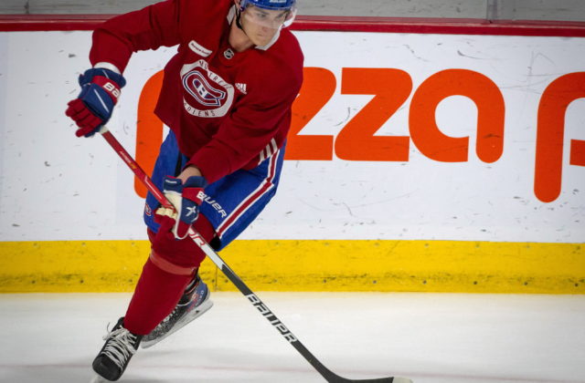 Slafkovský má za sebou úspešnú sezónu v drese tímu Montreal Canadiens, v lete pracoval na zlepšení svojej kondície