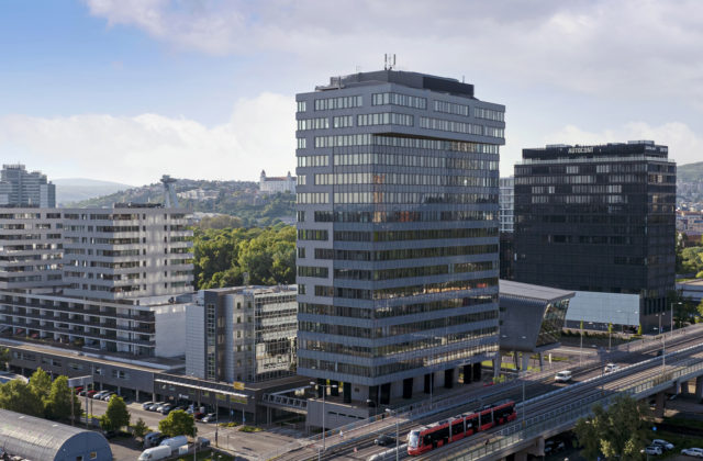 Pracovisko budúcnosti: Z bývalej budovy Tatrabanky je SPECTRUM Tower