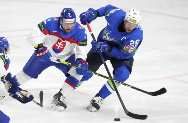Zápas Slovensko-Slovinsko na MS v hokeji 2023 skončil najtesnejším rozdielom a udržal nás v hre o postup (video+foto)