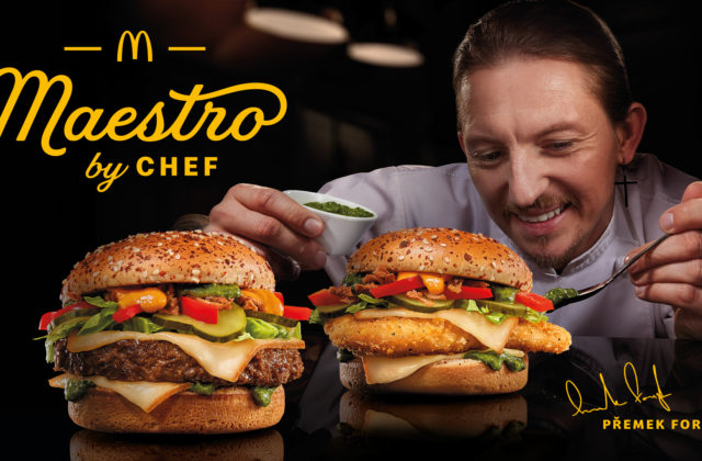 McDonald’s uviedol limitovanú edíciu prémiových burgerov Maestro by Chef