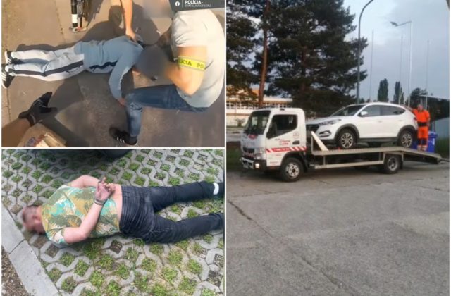 Počas policajnej akcie  “Garden“ zadržali dvoch mužov, jeden z obvinených dovážal omamné látky z Česka
