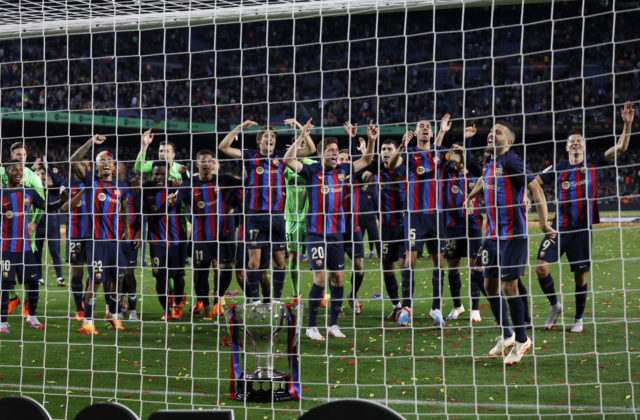 Dvaja hráči FC Barcelona sa postarali o škandál, vo videu sa poďakovali ruským fanúšikom