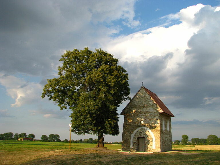 Najstaršia stavba na Slovensku je predrománska stavba v okrese Skalica