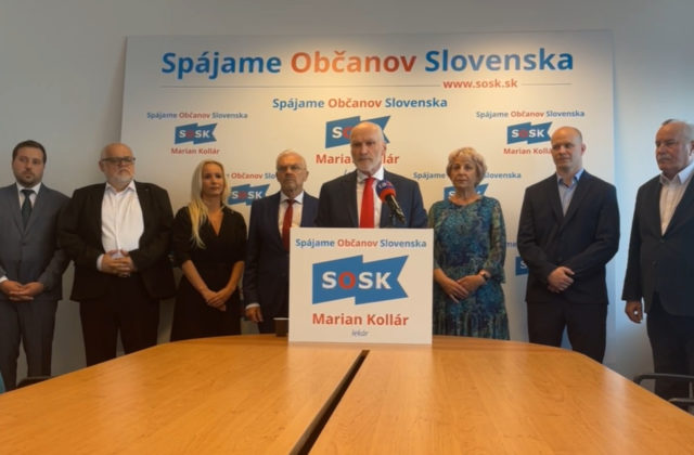 Strana Spájame Občanov Slovenska vyzbierala podpisy na registráciu a „vyliečiť“ chce nielen zdravotníctvo (video)