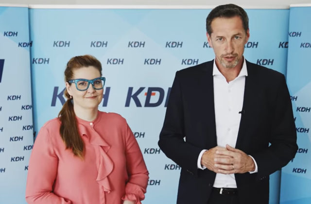 KDH posilní Anna Laurinec Šmehilová, expertka na sociálne veci (video)