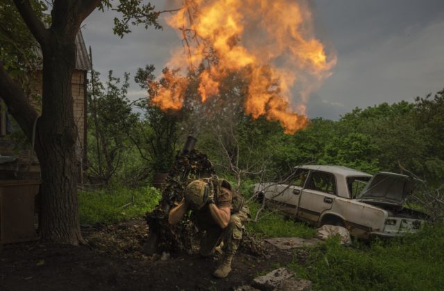 Ukrajinská armáda pokračuje v ofenzíve juhovýchodne od Bachmutu, tvrdí Inštitút pre štúdium vojny