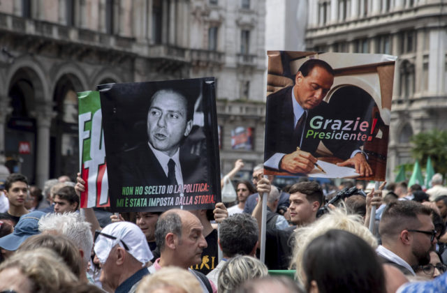 Silvio Berlusconi bude mať v Miláne pohreb, vyhlásený je aj štátny smútok (foto)