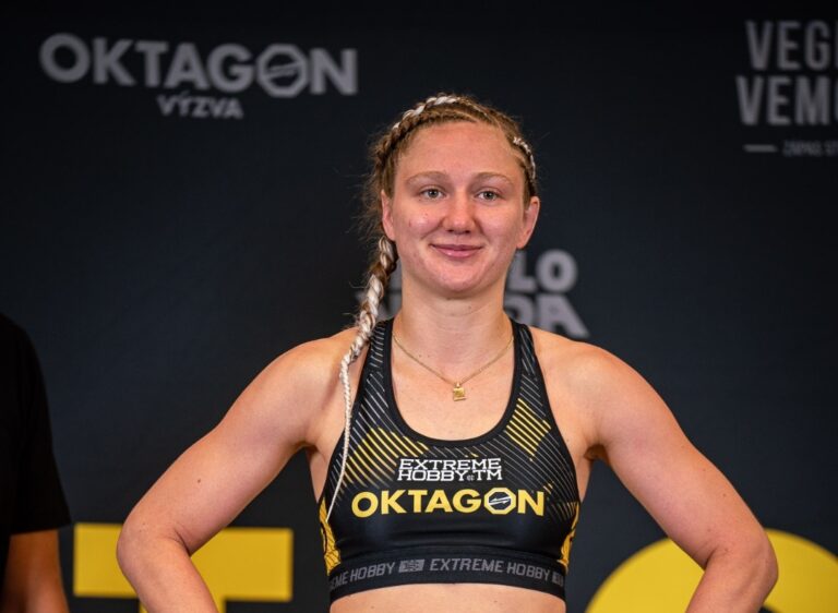 MMA zápasníčka Lucia Szabová alias Sillent killer sa po materskej vracia do ringu