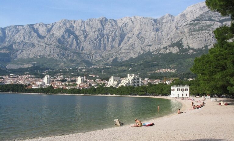 Najlepšie pláže na Balkáne