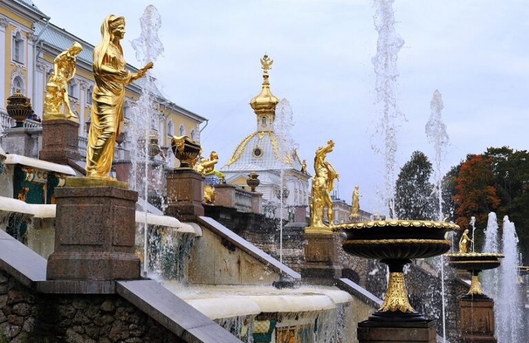 7 z najkrajších fontán na svete