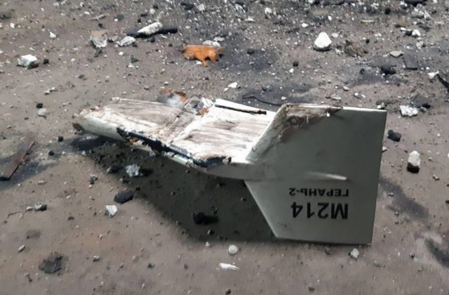 Ukrajinská protivzdušná obrana v noci zneškodnila 15 ruských dronov Šáhid