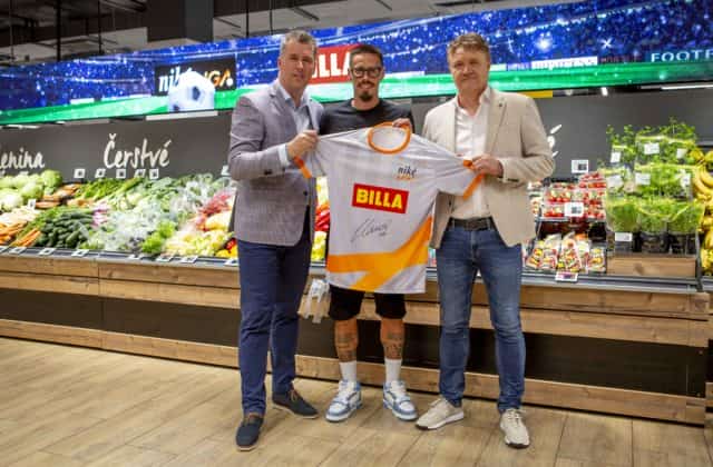 BILLA sa stala hlavným partnerom najvyššej slovenskej futbalovej ligy
