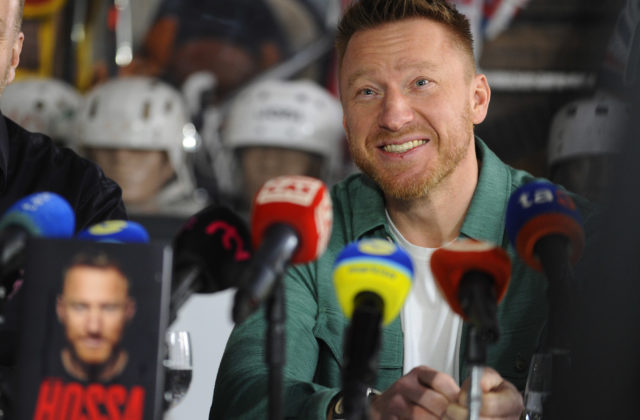 Marián Hossa sa stane členom Siene slávy slovenského hokeja, podľa Šatana je vzorom pre hokejové nádeje (video) Marián Hossa sa stane členom Siene slávy slovenského hokeja, podľa Šatana je vzorom pre hokejové nádeje (video)