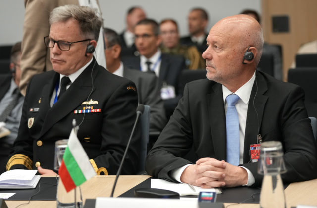 Bulharský minister obrany nevylučuje stret medzi Ruskom a NATO v Čiernom mori