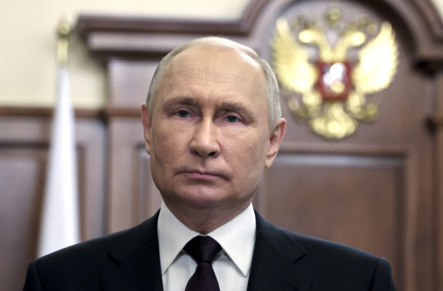 Putin: Západ neupúšťa od stratégie odstrašovania Ruska, no ani my sa nevzdáme našich cieľov