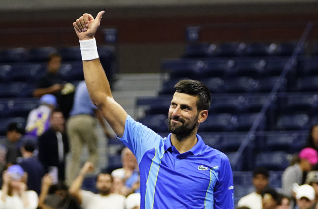 Djokovič podporil opľutého Goffina, no vášniví fanúšikovia sa mu páčia. Wimbledon je iný, vraví Srb