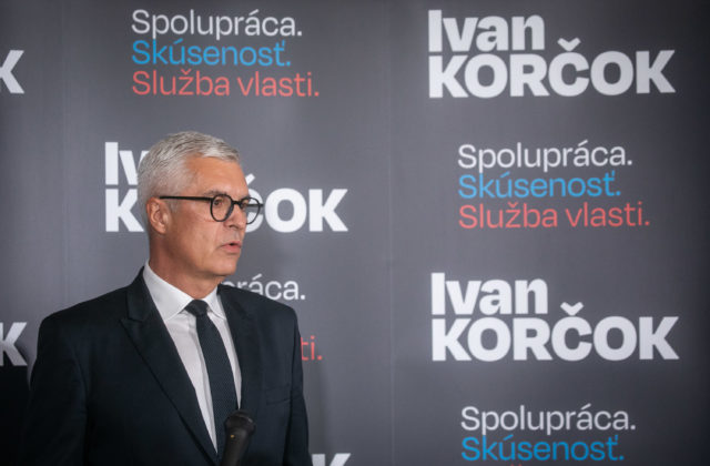 Ivan Korčok bude kandidovať v prezidentských voľbách, hlavným cieľom a ambíciou je pomôcť Slovensku (video+foto)
