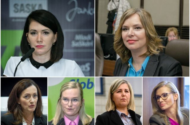 Väčšina ľudí na Slovensku by privítala viac žien v politike, považujú to za dôležité