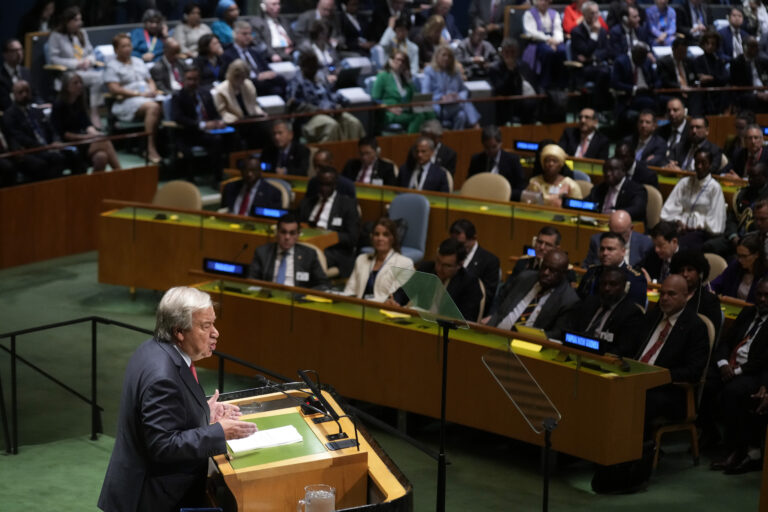 Náš svet sa začína vymykať spod kontroly, varuje tajomník OSN