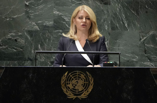 Nová agenda pre mier či existenčná kríza, Čaputová poukázala počas Valného zhromaždenie OSN na aktuálne problémy Nová agenda pre mier či existenčná kríza, Čaputová poukázala počas Valného zhromaždenie OSN na aktuálne problémy