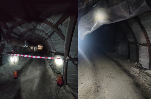 Štyroch ľudí zasypalo v pivnici pri obci Veľká Bara, jedna osoba zraneniam podľahla (foto) Štyroch ľudí zasypalo v pivnici pri obci Veľká Bara, jedna osoba zraneniam podľahla (foto)