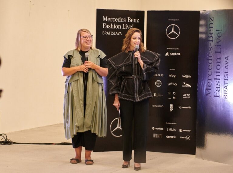 Mercedes-Benz Fashion Live! oslavuje 10. jubileum a prináša nové zážitky z módy a dizajnu v unikátnych priestoroch SNG