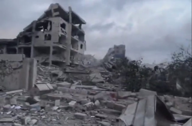 Izraelská armáda podnikla ďalšie rozsiahle útoky, prevzala kontrolu nad Pásmom Gazy (video)