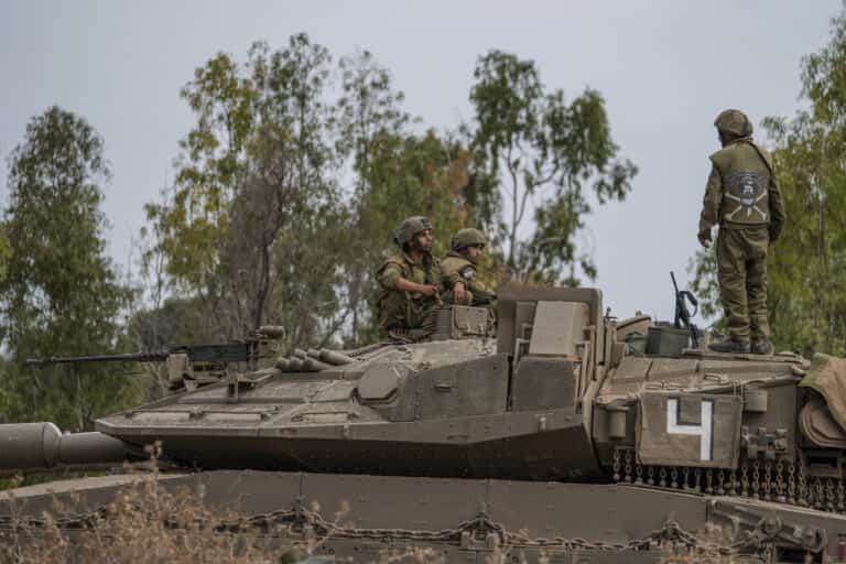 Izraelský tank omylom zasiahol egyptskú pozíciu pri hranici, pohraničníci utrpeli menšie zranenia