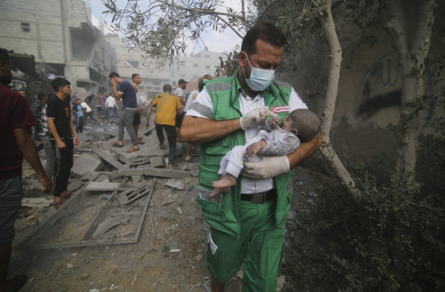 Pásmo Gazy sa rýchlo stáva cintorínom pre deti, tvrdí tajomník Guterres