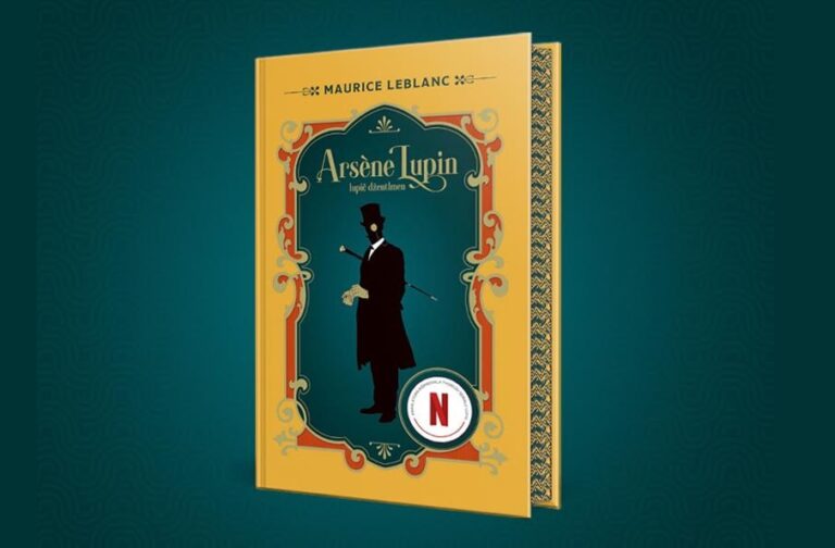 Slávny lupič džentlmen Arsene Lupin v novej knihe s krásnym prevedením