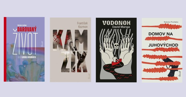 Štyria autori a 4 čerstvé novinky: Kozmon, Lechan, Procházka aj Manga