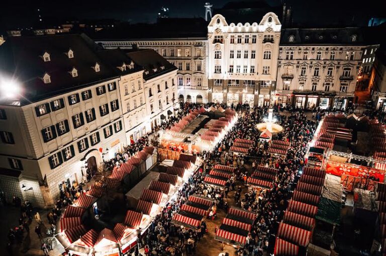 Šťastné a Bratislavské! Vianoce v hlavnom meste štartujú koncom novembra