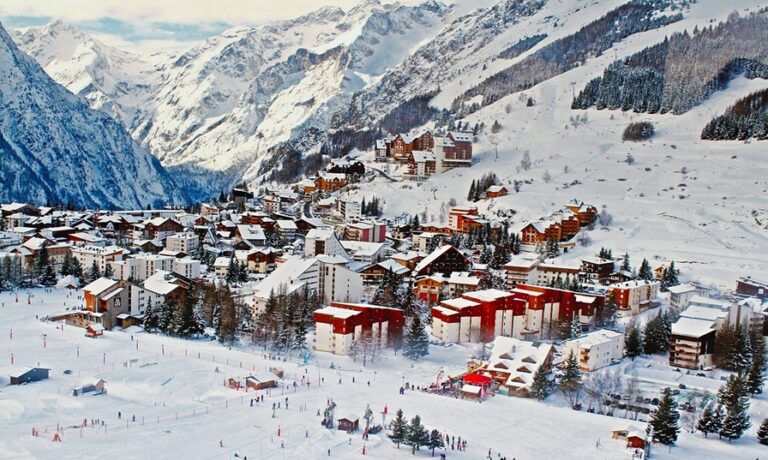 Najlepšie lyžiarske strediská vo Francúzsku
