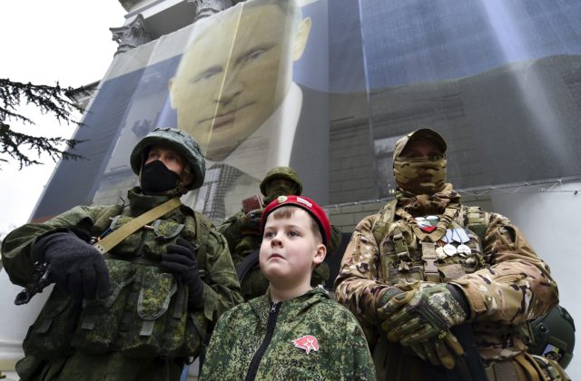 Rusi plánujú prezidentské voľby aj na okupovaných územiach, hlasovanie bude podľa Ukrajiny neplatné