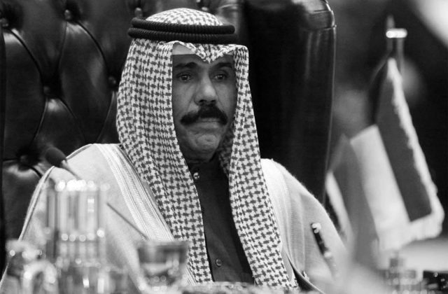 Zomrel vládnuci emir Kuvajtu Nawáf Ahmad Džábir Sabáh