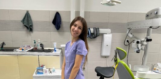 Zubná lekárka, Zuzana Kundrátová, zuby, zubná ambulancia, žena podnikateľka, stomatológia