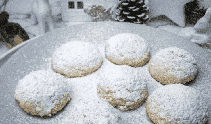 Pripravte si skvelé kokosové keksíky bez váženia nielen na Vianoce