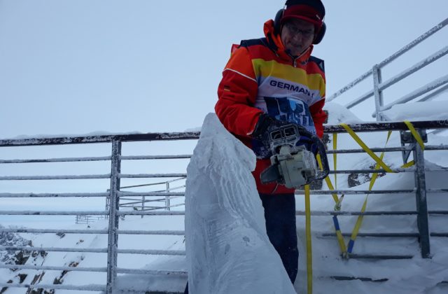 Na Hrebienku pribudnú desiatky ľadových sôch, bude sa konať desiaty ročník Tatry Ice Master