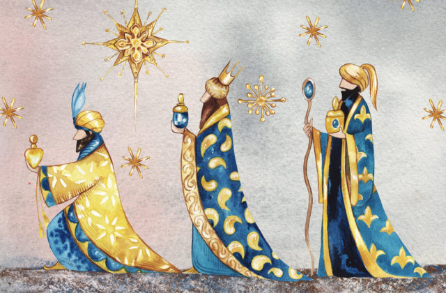 Traja králi patria k najstarším kresťanským sviatkom, kňazi posväcujú príbytky a na dvere píšu nový letopočet a písmená v tvare 20-C+M+B-20